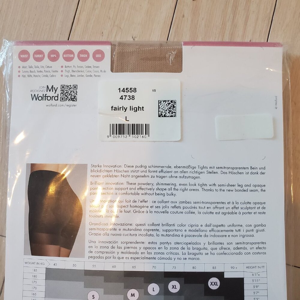 Wolford ! Pure 30 shape and control (L) , fairly light - Picture 3 of 3
